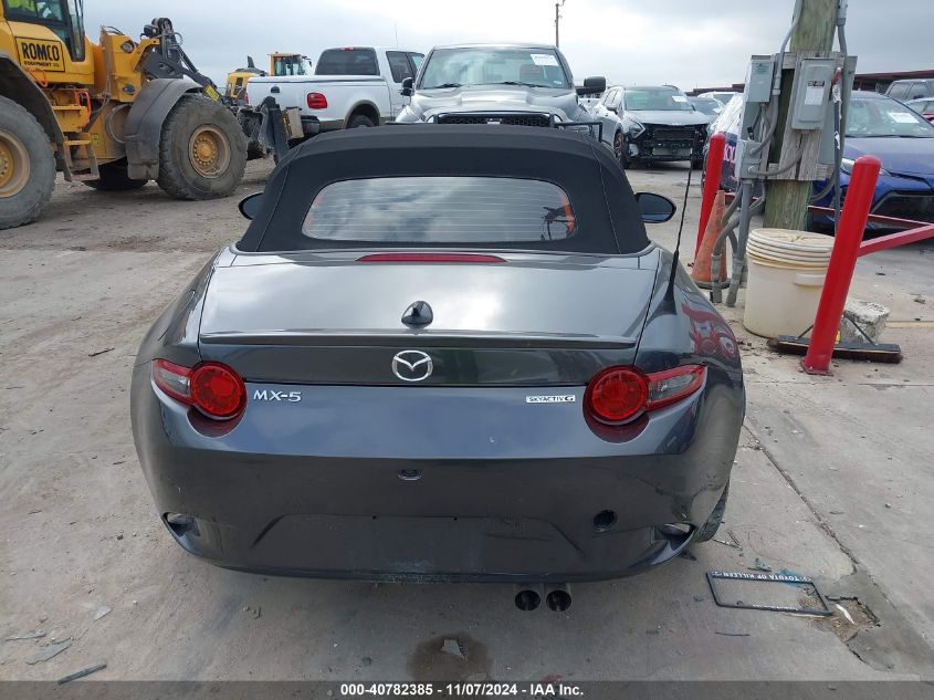 2022 Mazda Mx-5 Miata Grand Touring VIN: JM1NDAD77N0506052 Lot: 40782385