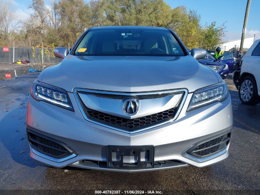 2018 Acura Rdx Acurawatch Plus Package VIN: 5J8TB4H36JL005198 Lot: 40782387