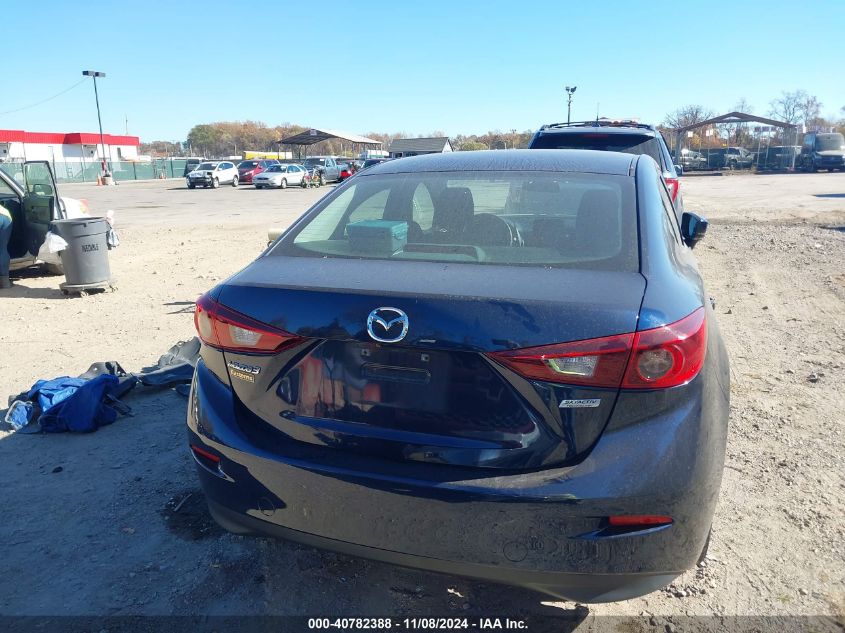 2017 Mazda Mazda3 Sport VIN: 3MZBN1U74HM121823 Lot: 40782388