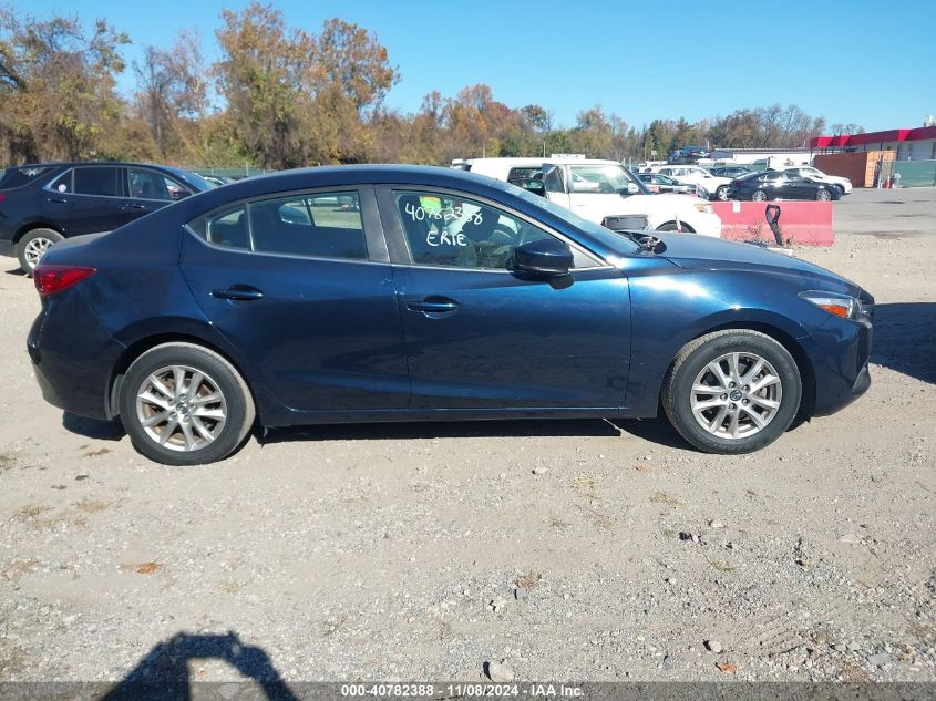 2017 Mazda Mazda3 Sport VIN: 3MZBN1U74HM121823 Lot: 40782388