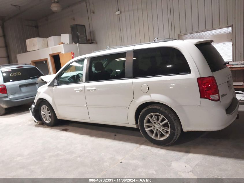 2013 Dodge Grand Caravan Sxt VIN: 2C4RDGCG0DR600509 Lot: 40782391