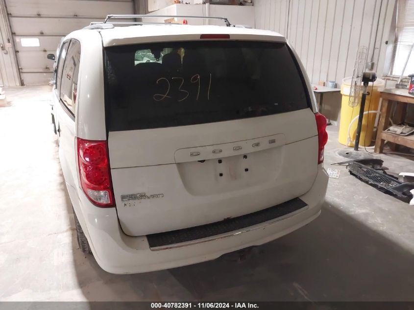 2013 Dodge Grand Caravan Sxt VIN: 2C4RDGCG0DR600509 Lot: 40782391