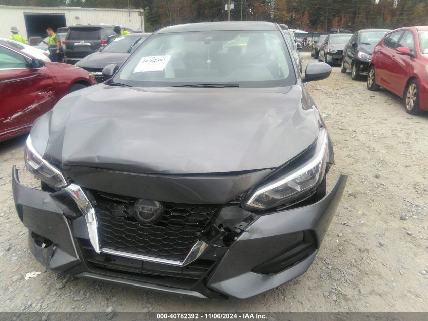 2023 Nissan Sentra Sv Xtronic Cvt VIN: 3N1AB8CV0PY271096 Lot: 40782392