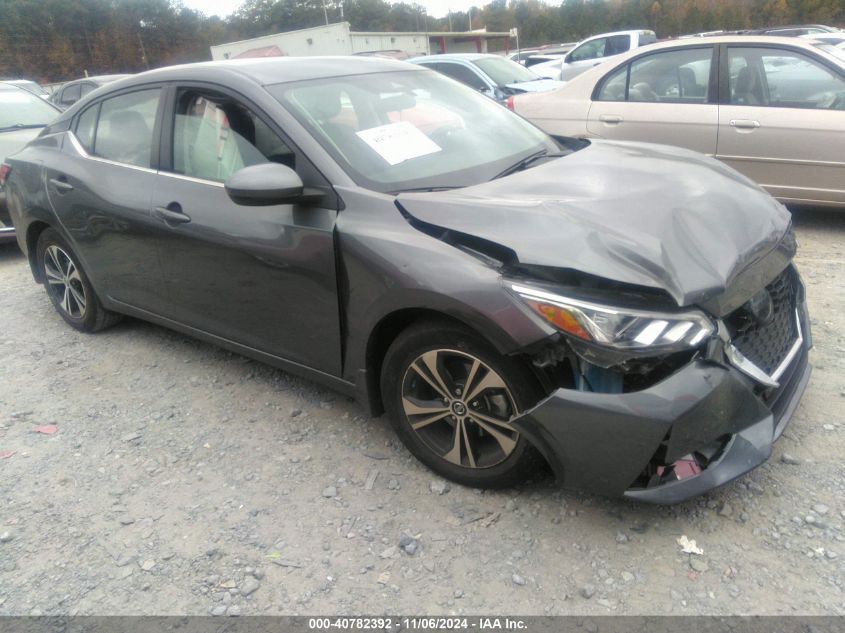 VIN 3N1AB8CV0PY271096 2023 NISSAN SENTRA no.1