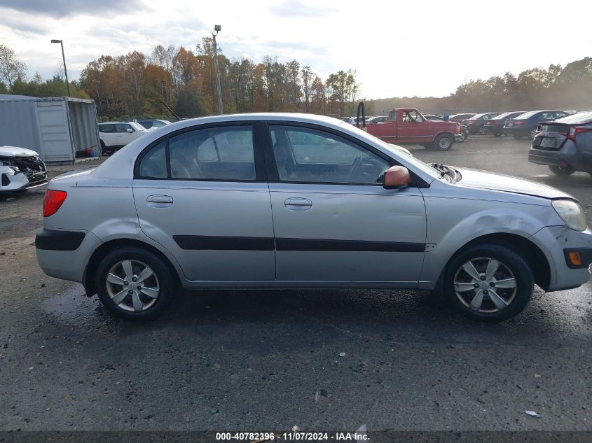 2009 Kia Rio Lx VIN: KNADE223996561343 Lot: 40782396