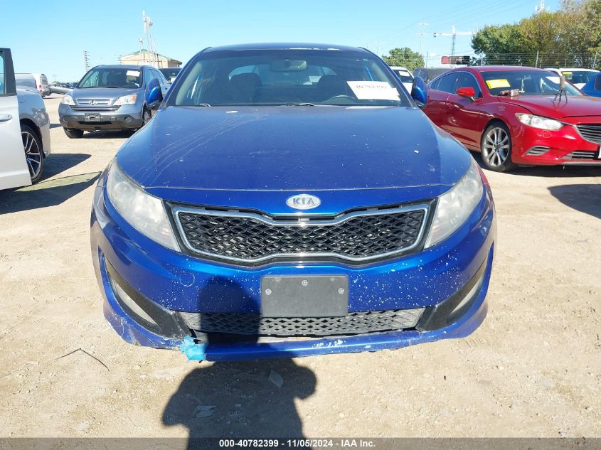 2011 Kia Optima Sx VIN: KNAGR4A64B5116500 Lot: 40782399