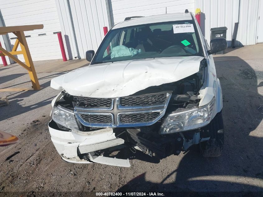 2018 Dodge Journey Se VIN: 3C4PDCAB6JT310422 Lot: 40782400