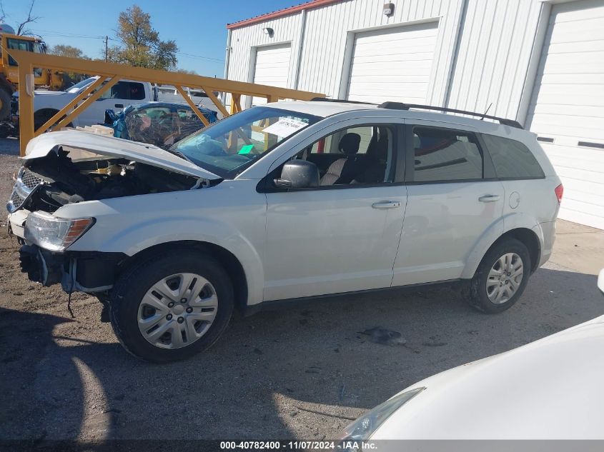 2018 Dodge Journey Se VIN: 3C4PDCAB6JT310422 Lot: 40782400