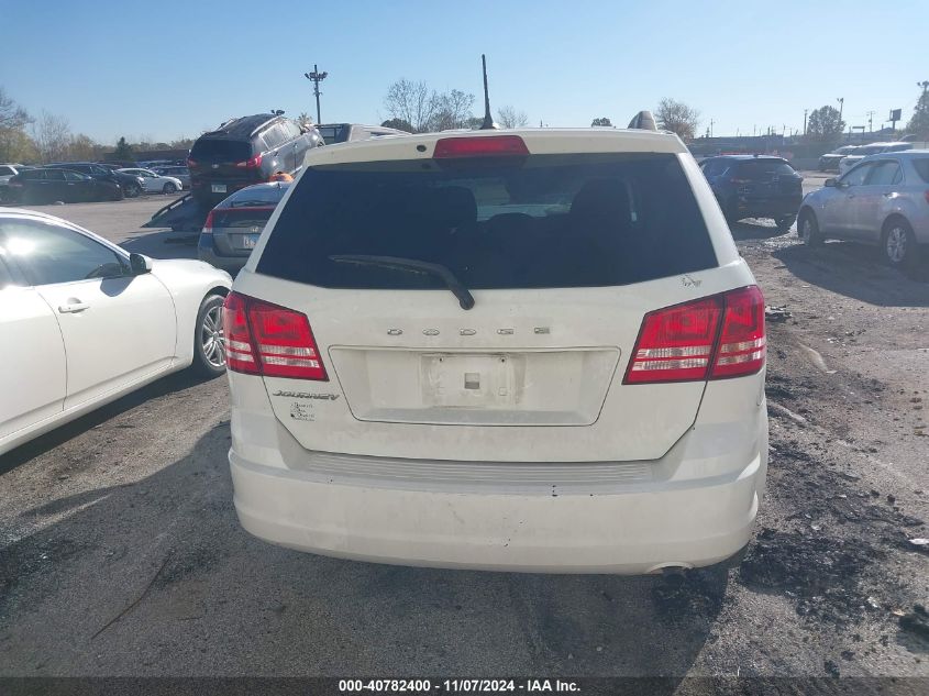 2018 Dodge Journey Se VIN: 3C4PDCAB6JT310422 Lot: 40782400