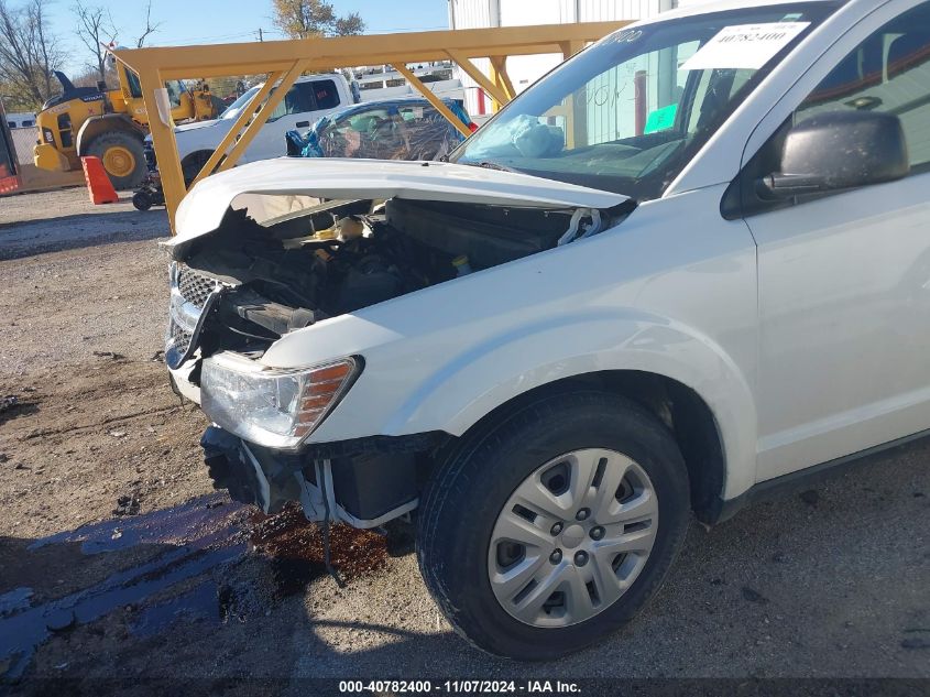 2018 Dodge Journey Se VIN: 3C4PDCAB6JT310422 Lot: 40782400