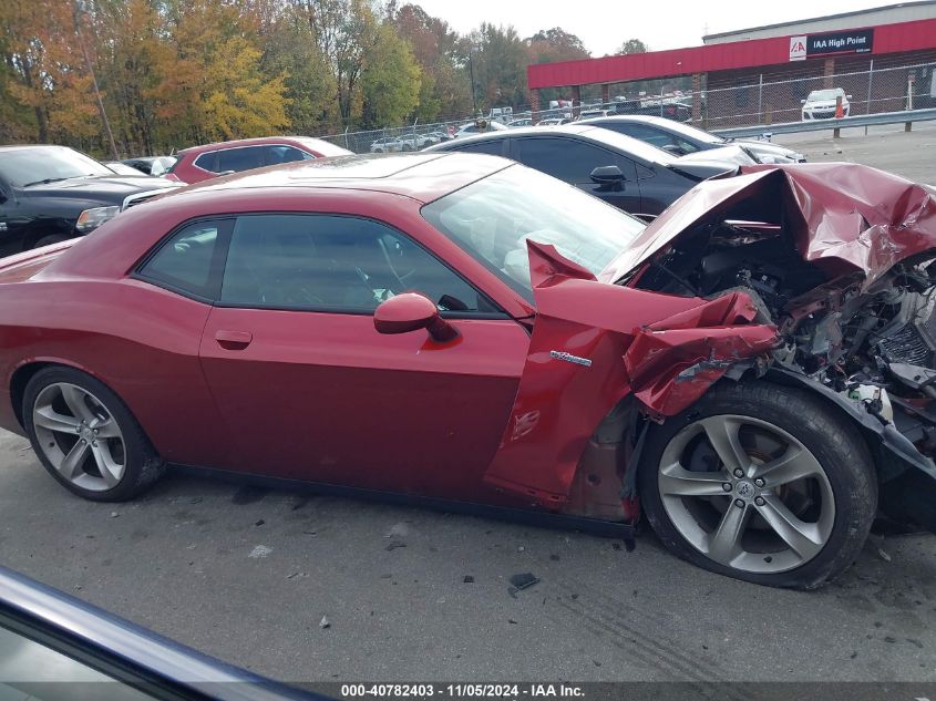 VIN 2C3CDYBT3EH257376 2014 Dodge Challenger, R/T 10... no.13