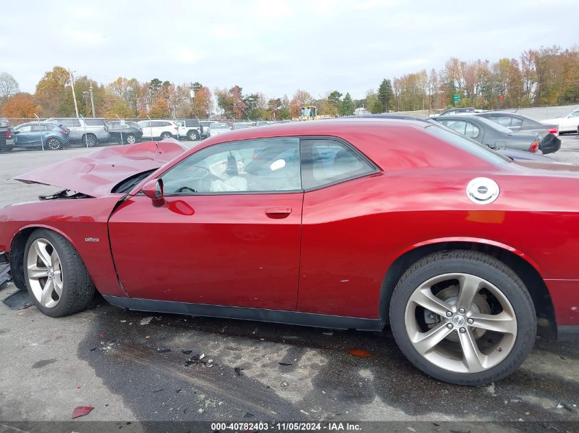 VIN 2C3CDYBT3EH257376 2014 Dodge Challenger, R/T 10... no.14