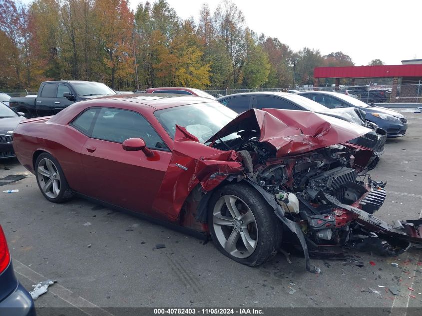 VIN 2C3CDYBT3EH257376 2014 Dodge Challenger, R/T 10... no.1