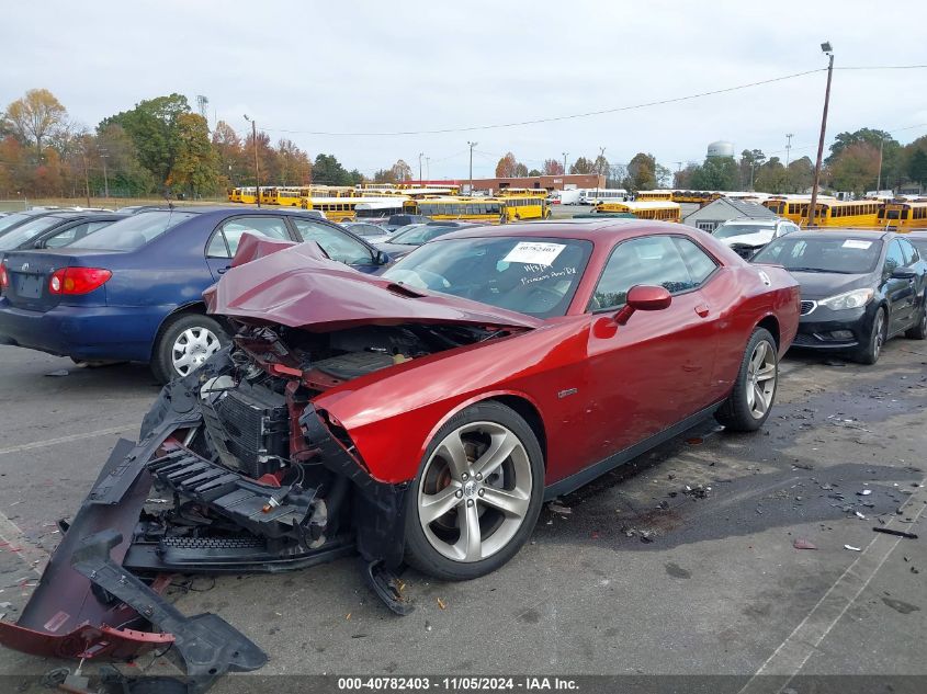 VIN 2C3CDYBT3EH257376 2014 Dodge Challenger, R/T 10... no.2