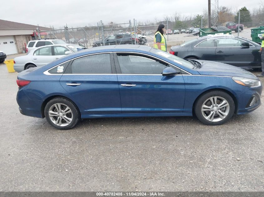 2018 Hyundai Sonata Limited VIN: 5NPE34AF9JH707156 Lot: 40782405