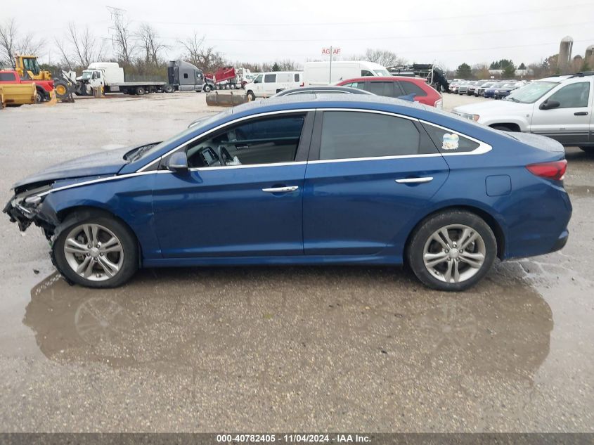 2018 Hyundai Sonata Limited VIN: 5NPE34AF9JH707156 Lot: 40782405