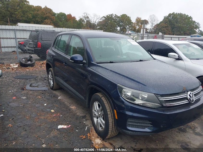 2014 VOLKSWAGEN TIGUAN S/SE/SEL/R-LINE - WVGAV3AXXEW519902