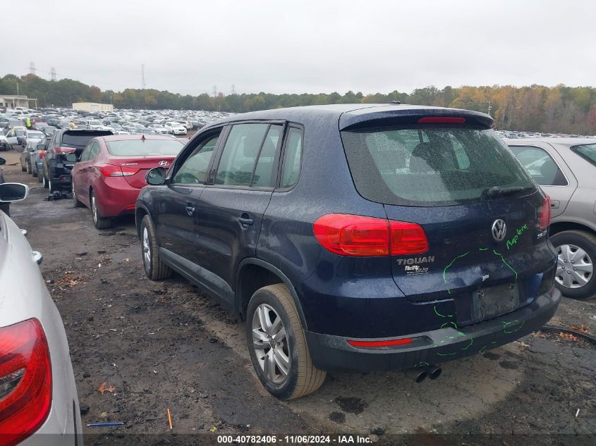 2014 VOLKSWAGEN TIGUAN S/SE/SEL/R-LINE - WVGAV3AXXEW519902