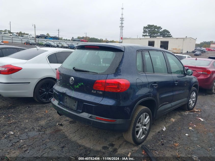 2014 VOLKSWAGEN TIGUAN S/SE/SEL/R-LINE - WVGAV3AXXEW519902