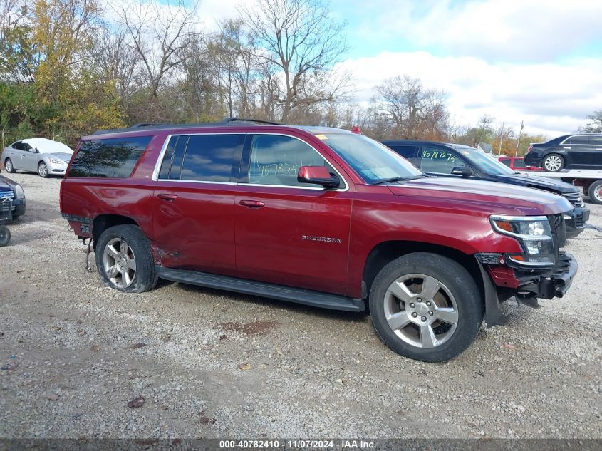 2016 Chevrolet Suburban Lt VIN: 1GNSKHKC8GR476552 Lot: 40782410