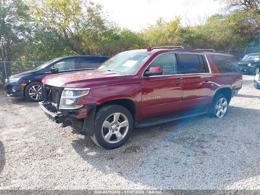 2016 Chevrolet Suburban Lt VIN: 1GNSKHKC8GR476552 Lot: 40782410