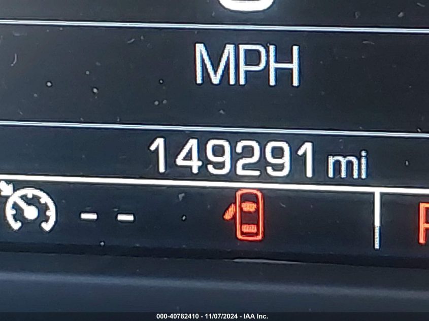 2016 CHEVROLET SUBURBAN LT - 1GNSKHKC8GR476552