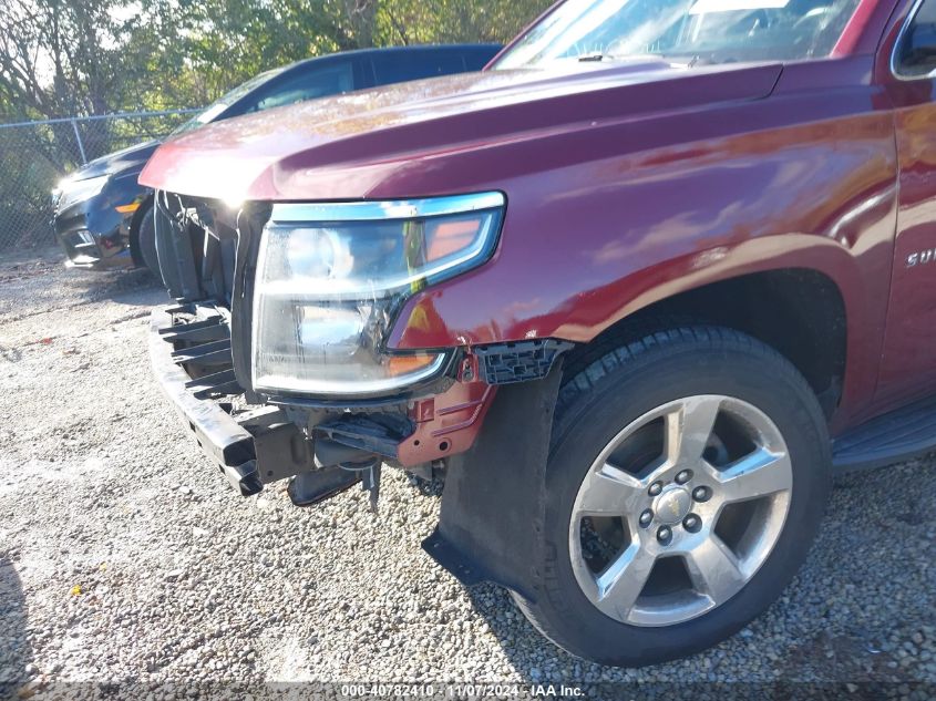 2016 CHEVROLET SUBURBAN LT - 1GNSKHKC8GR476552