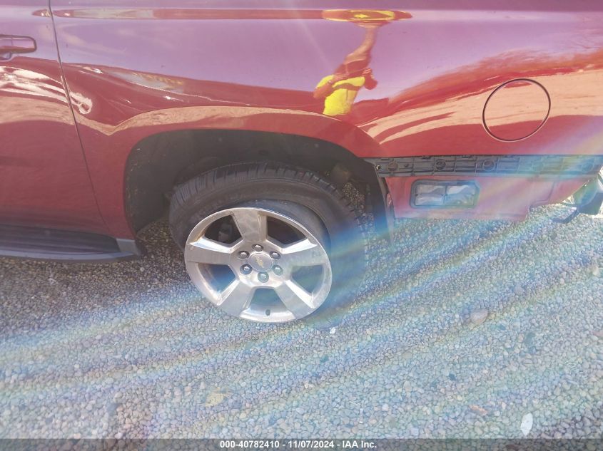 2016 CHEVROLET SUBURBAN LT - 1GNSKHKC8GR476552