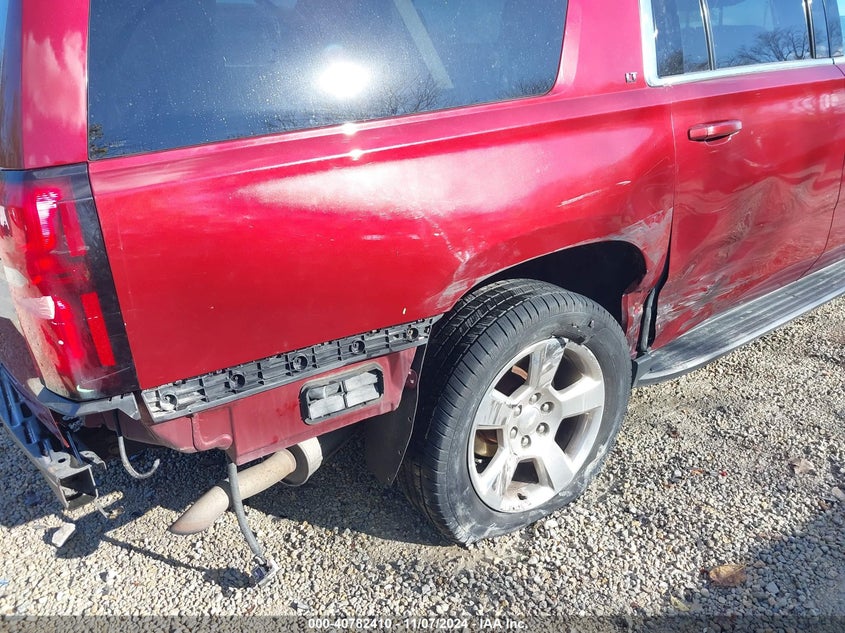 2016 CHEVROLET SUBURBAN LT - 1GNSKHKC8GR476552