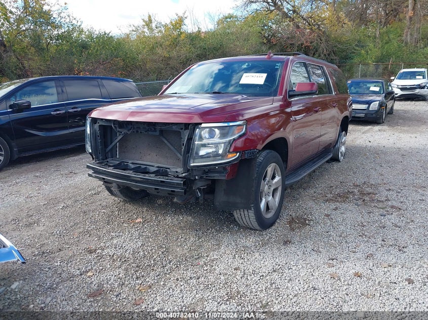 2016 CHEVROLET SUBURBAN LT - 1GNSKHKC8GR476552