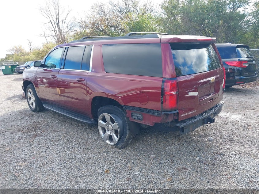 2016 CHEVROLET SUBURBAN LT - 1GNSKHKC8GR476552