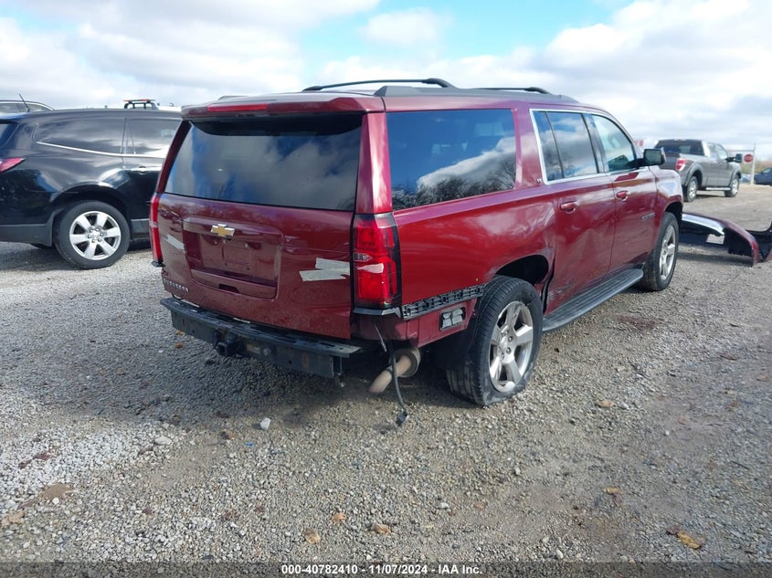 2016 CHEVROLET SUBURBAN LT - 1GNSKHKC8GR476552
