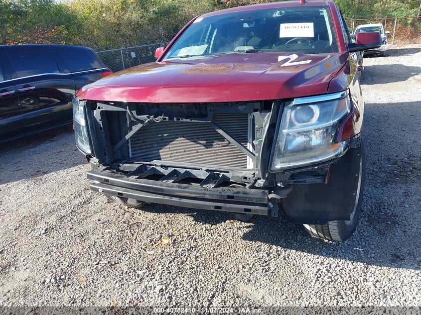 2016 CHEVROLET SUBURBAN LT - 1GNSKHKC8GR476552