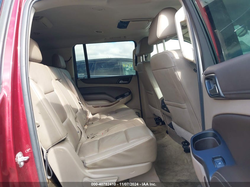 2016 CHEVROLET SUBURBAN LT - 1GNSKHKC8GR476552