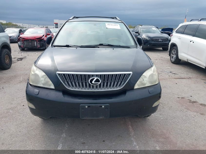 2007 Lexus Rx 350 VIN: JTJGK31U070008294 Lot: 40782415