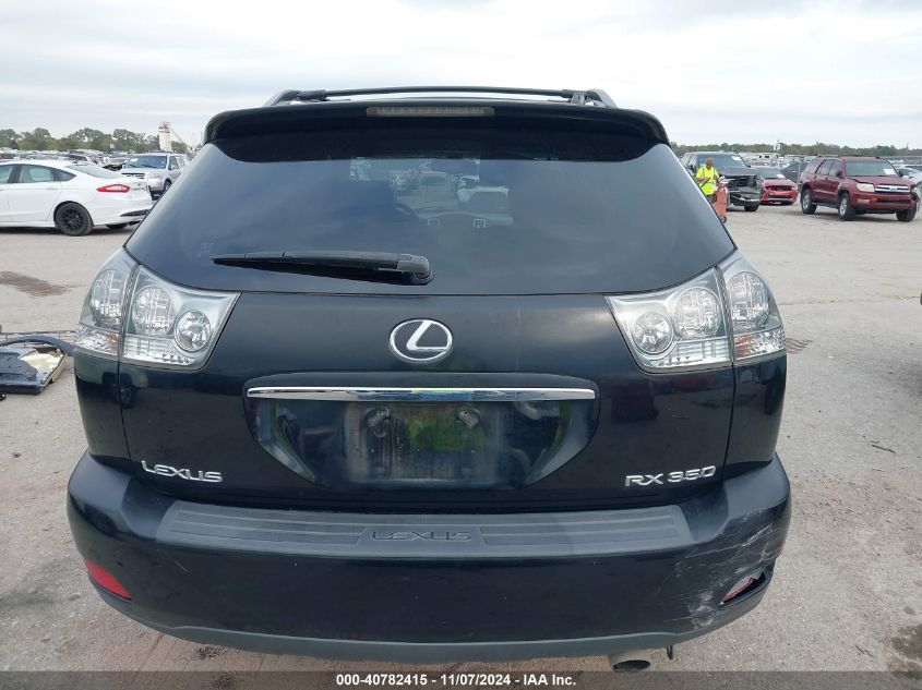 2007 Lexus Rx 350 VIN: JTJGK31U070008294 Lot: 40782415