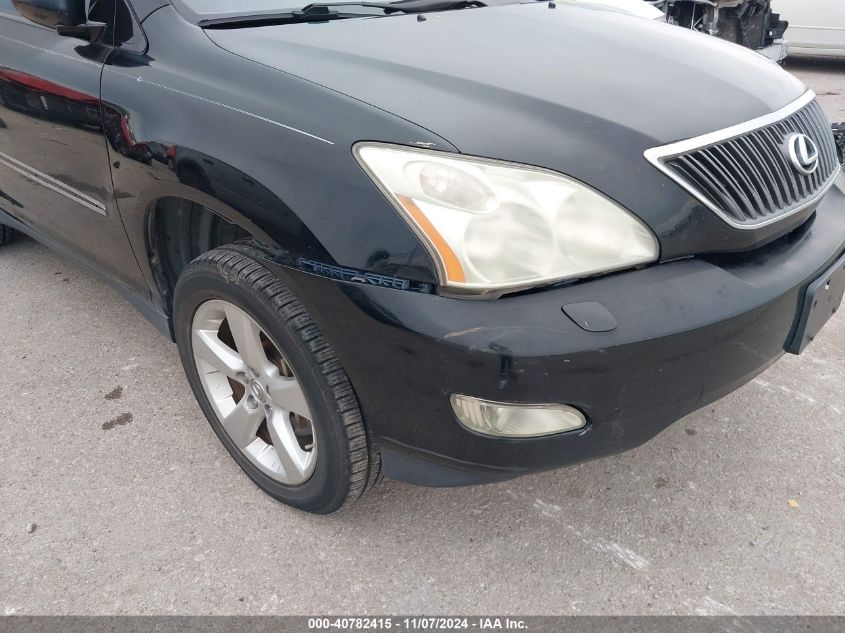 2007 Lexus Rx 350 VIN: JTJGK31U070008294 Lot: 40782415