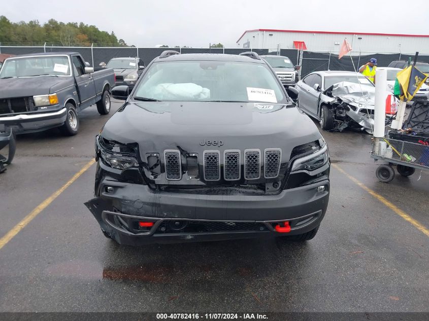 2023 Jeep Cherokee Trailhawk 4X4 VIN: 1C4PJMBN9PD104825 Lot: 40782416