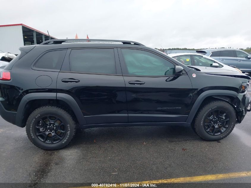 2023 Jeep Cherokee Trailhawk 4X4 VIN: 1C4PJMBN9PD104825 Lot: 40782416