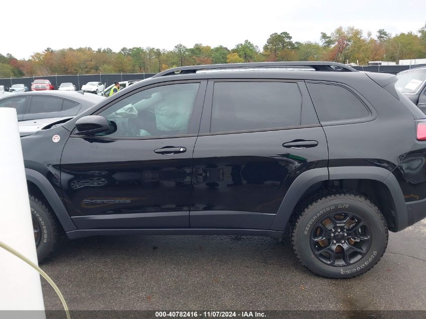 2023 Jeep Cherokee Trailhawk 4X4 VIN: 1C4PJMBN9PD104825 Lot: 40782416