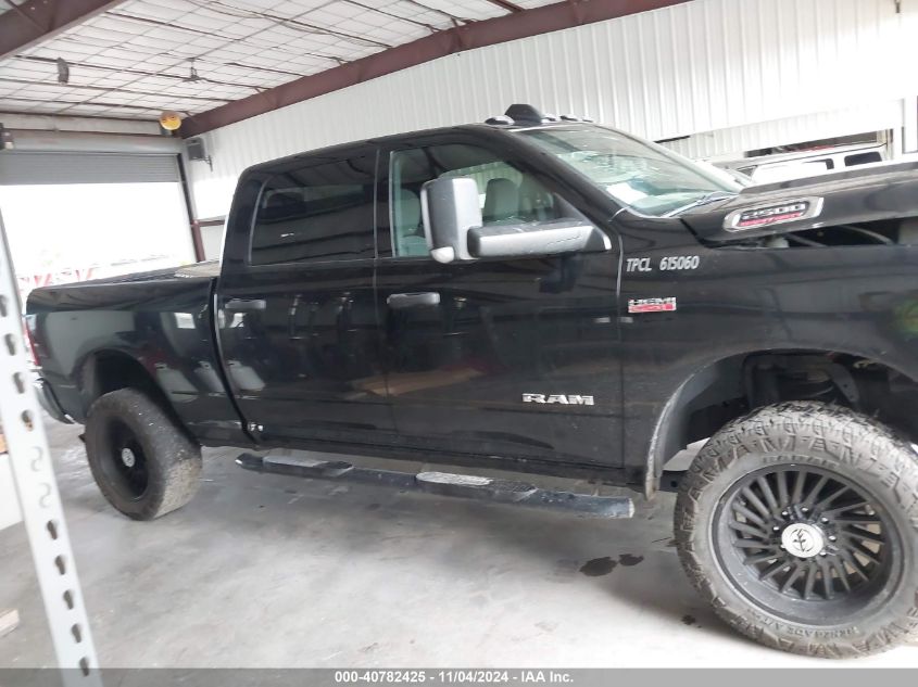 2022 Ram 2500 Tradesman 4X4 6'4 Box VIN: 3C6UR5CJ7NG280969 Lot: 40782425