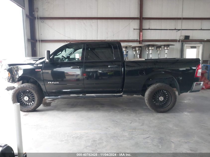 2022 Ram 2500 Tradesman 4X4 6'4 Box VIN: 3C6UR5CJ7NG280969 Lot: 40782425