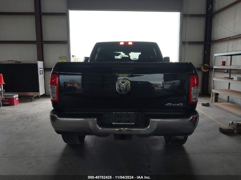 2022 Ram 2500 Tradesman 4X4 6'4 Box VIN: 3C6UR5CJ7NG280969 Lot: 40782425