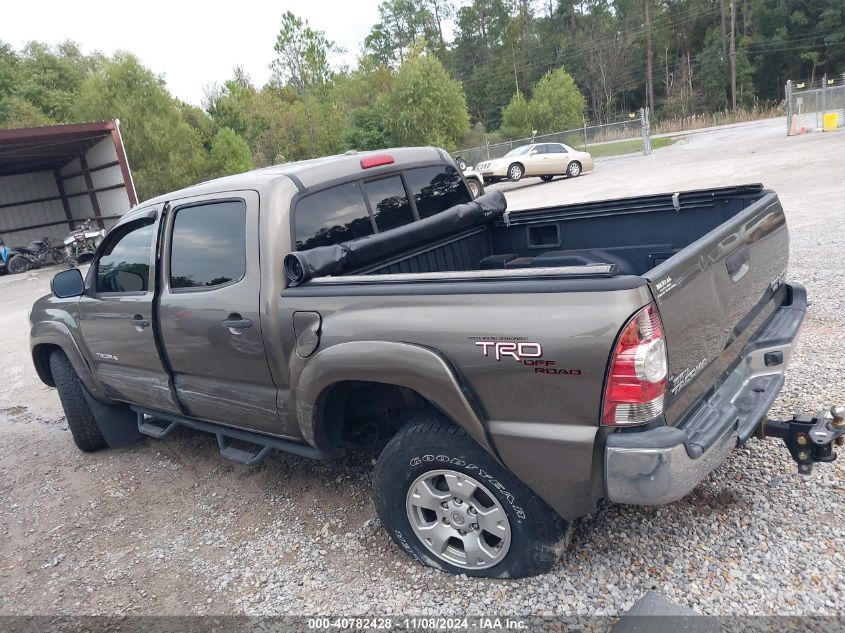 2010 Toyota Tacoma Double Cab Prerunner VIN: 3TMJU4GN7AM096709 Lot: 40782428