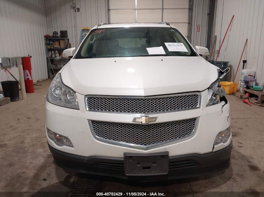 2011 Chevrolet Traverse Ltz VIN: 1GNKVLEDXBJ134803 Lot: 40782429