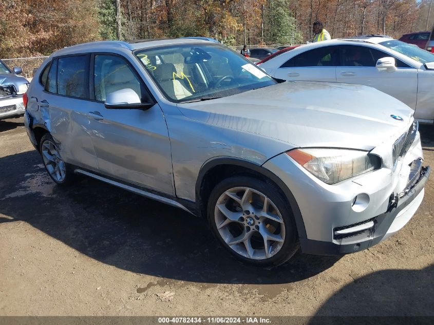 2014 BMW X1 xDrive28I VIN: WBAVL1C56EVY17801 Lot: 40782434