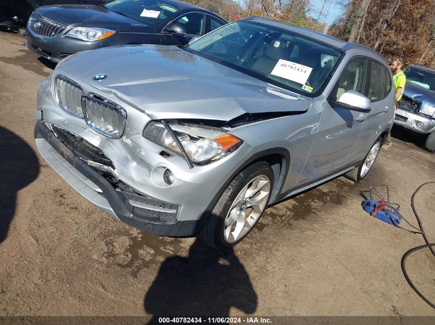 2014 BMW X1 xDrive28I VIN: WBAVL1C56EVY17801 Lot: 40782434