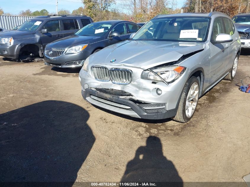 2014 BMW X1 xDrive28I VIN: WBAVL1C56EVY17801 Lot: 40782434