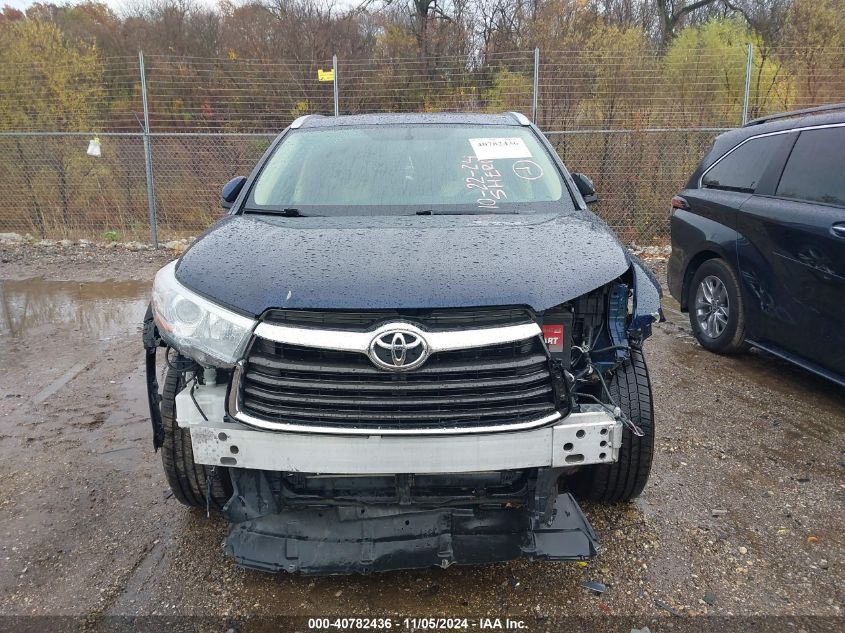 VIN 5TDDKRFH7ES028833 2014 Toyota Highlander, Limit... no.12