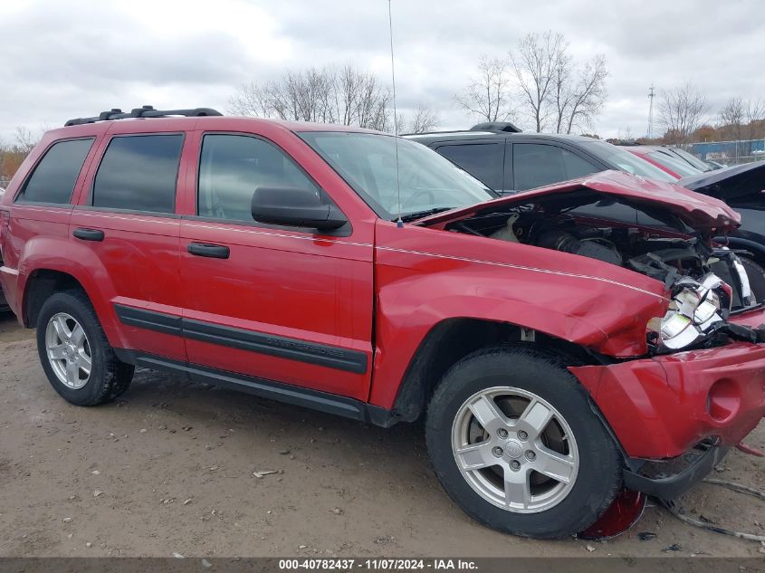 2005 Jeep Grand Cherokee Laredo VIN: 1J4GR48K05C698319 Lot: 40782437